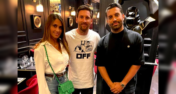 Messi au César de Mehdi Abdelhedi