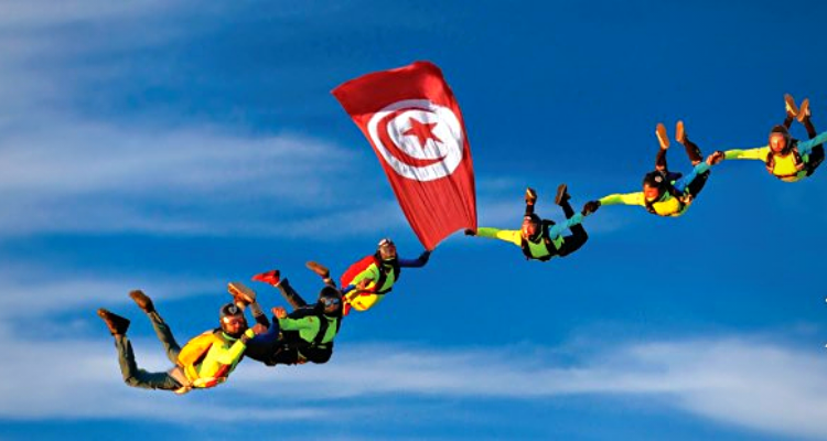Parachutisme Tunisie