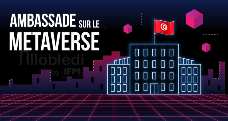 Ambassade de Tunisie sur le  Metaverse