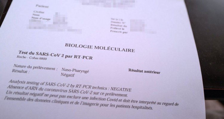 بنزرت: توقيف شخص لتورطه في تزوير اختبارات PCR