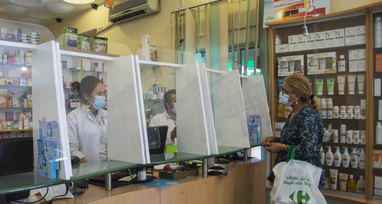 pharmacie vaccin covid tunisie