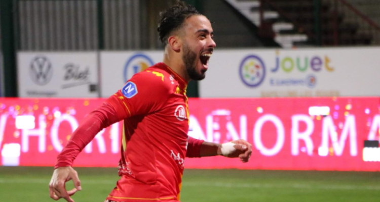 منوبي الحداد مرشح لجائزة هدف الاسبوع في الليغ 2