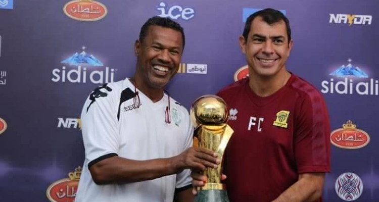 لسعد جردة بطل العرب مع الرجاء