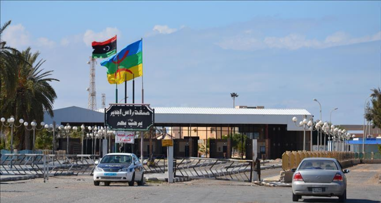ليبيا: التمديد في غلق المعبر الحدودي برأس جدير