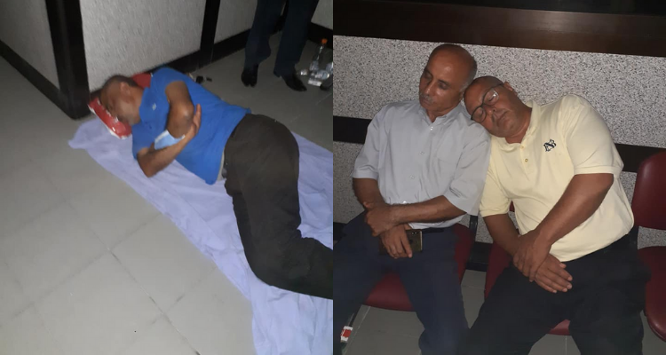 ضباط الديوانة يعتصمون .. ويطالبون الرئيس بالتدخل لوقف التجاوزات داخل السلك