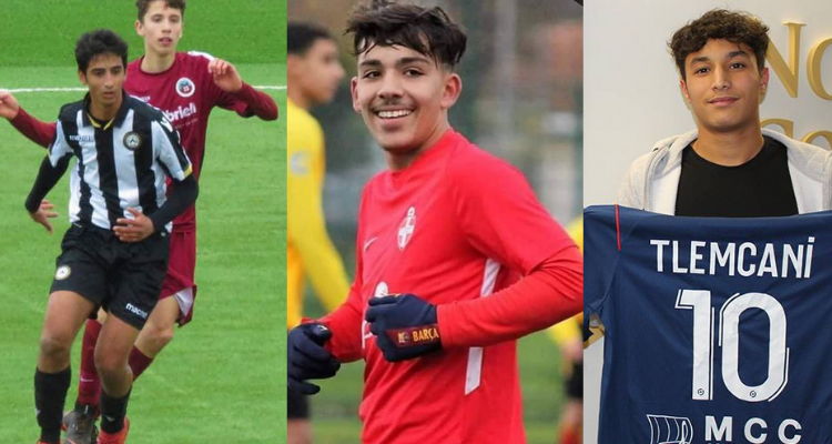 4 لاعبين محترفين في أوروبا لأول مرة في قائمة المنتخب الوطني للأواسط