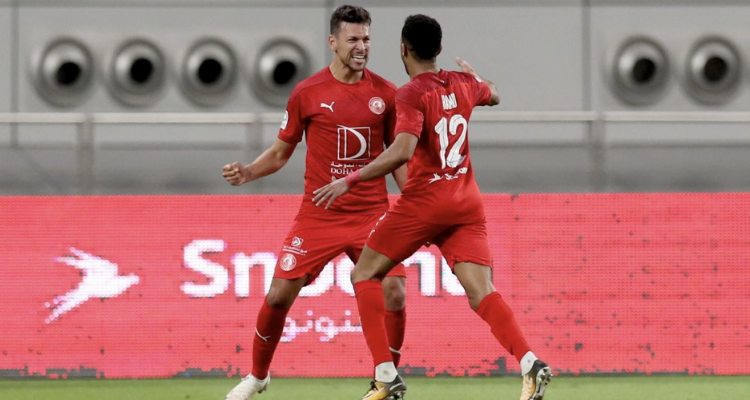دوري نجوم قطر: المساكني يقود فريق العربي إلى تحقيق فوز ثمين