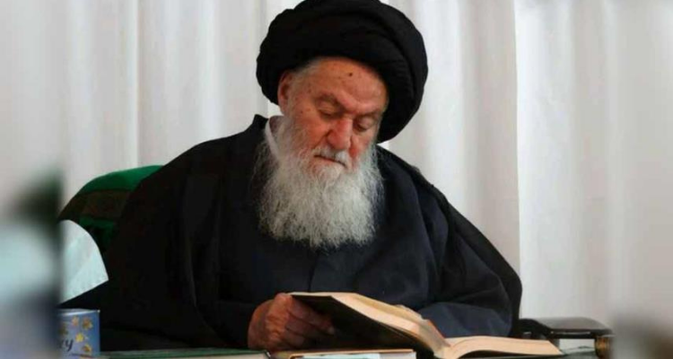 سفارة الجمهورية التونسية تنعى المرجع الديني العراقي"محمد سعيد الحكيم"