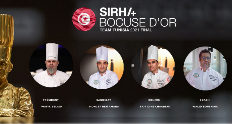 تونس تشارك في نهائي مسابقة الطهي العالمية Bocuse d’Or 2021 في ليون