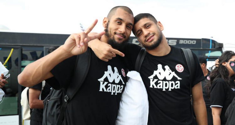 صور: المنتخب الوطني التونسي يتحول إلى زامبيا