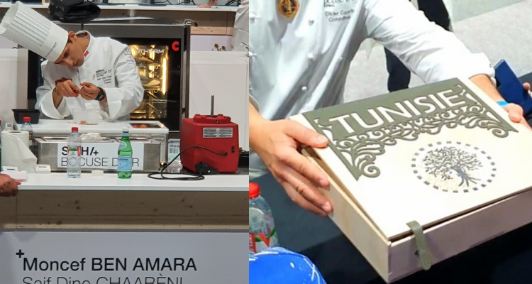 مشاركة تونسية متميزة في نهائي مسابقة Bocuse d'Or 2021