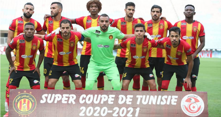 الترجي الرياضي يتوج بكأس السوبر التونسي 2021/2020