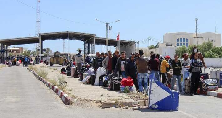 القنصلية العامة لتونس بطرابلس : حجر صحي 10 أيام للتونسيين العائدين من ليبيا
