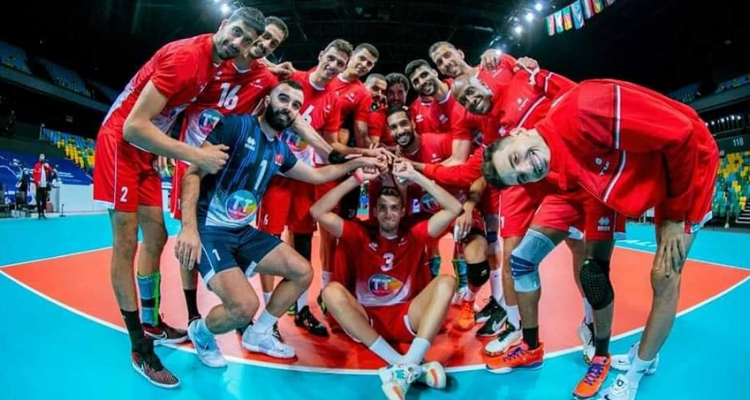 بطولة افريقيا للكرة الطائرة: المنتخب التونسي يتأهل إلى نصف النهائي