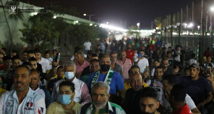 فيديو: جماهير نادي المصري البورسعيدي في إستقبال كبير للشعباني والتراوي