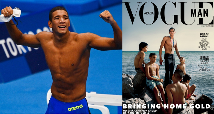 البطل الأولمبي أيّوب الحفناوي يتصدّر غلاف مجلّة "Vogue" العالميّة