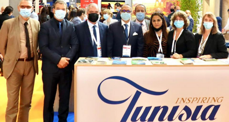 صور: مشاركة سفارة تونس بفرنسا في الدورة 43 لمعرض السياحة ''IFTM Top Résa''
