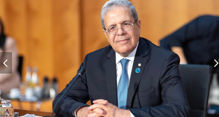 وزير الخارجية عثمان الجرندي يؤكد على مساندة تونس لشقيقتها ليبيا