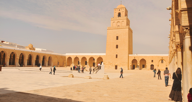 40 طالبا نمساويا اختصاص علم الاثار يزورون المعالم الاثرية بالقيروان