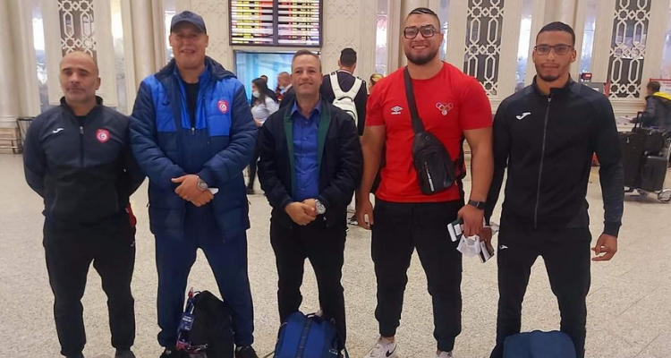 أمجد معافي وأمين القنيشي يمثلان تونس في بطولة العالم للمصارعة تحت 23 عاما