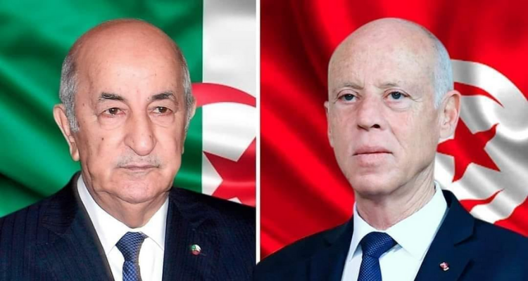 مكالمة هاتفية بين قيس سعيد وتبون