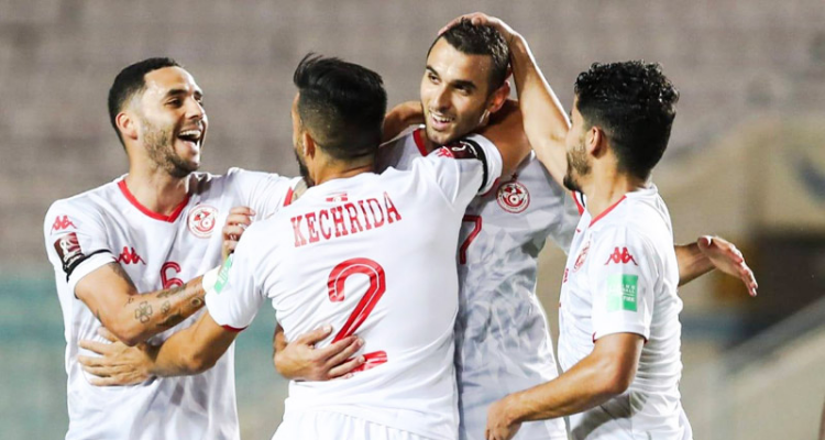 قائمة المنتخب الوطني التونسي المشاركة في كأس العرب