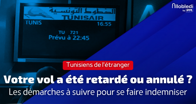 vol retardé tunisair