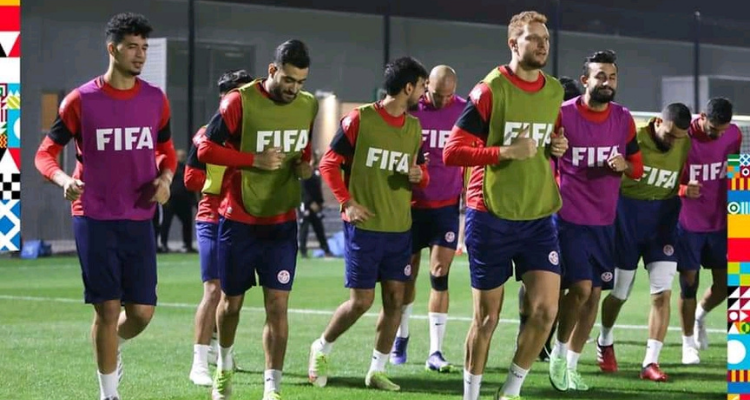 كأس العرب : تشكيلة النسور المنتظرة لمواجهة المنتخب العماني