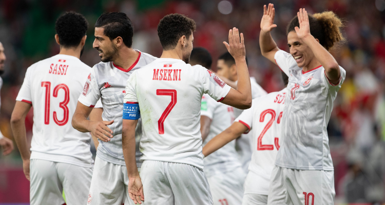 تونس تفوز على الإمارات وتتأهل لربع نهائي مونديال العرب