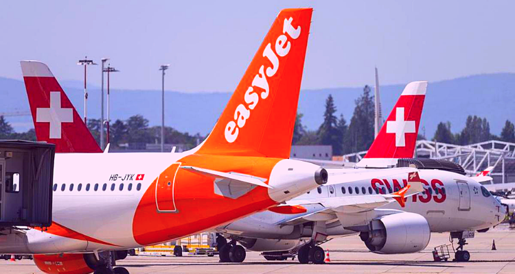 بداية من 2022 ..  Easyjet تربط بين مطار النفيضة وسويسرا