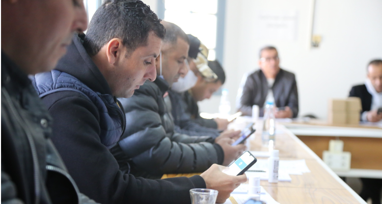 الديوانة التونسية: تدريب حول استخدام تطبيق المسافر الذكي لفائدة ضباط المكاتب الحدودية
