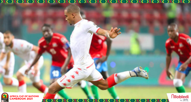 كأس افريقيا: تونس تنهزم أمام غامبيا وتواجه نيجيريا في دور ال16