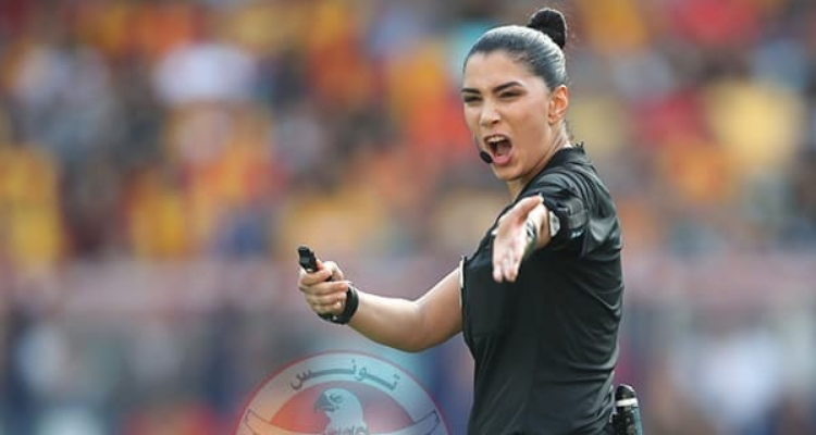 طاقم تحكيم نسائي تونسي لمباراة المغرب والسنغال