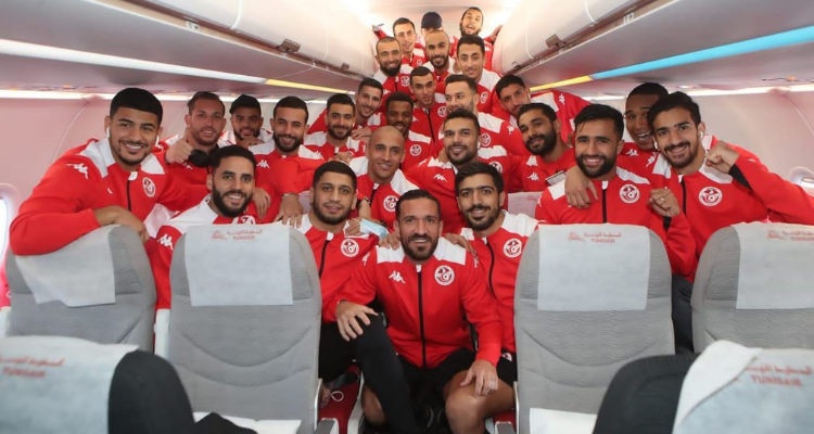 المنتخب التونسي يشد الرحال الى الكاميرون لخوض كأس أمم افريقيا