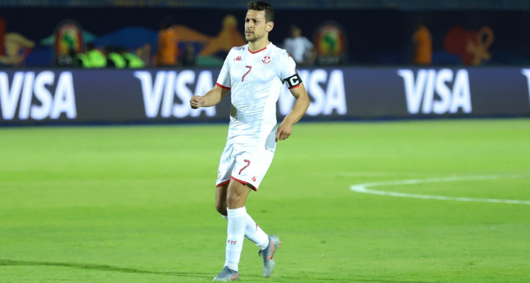 إصابة اللاعب يوسف المساكني  بفيروس كورونا