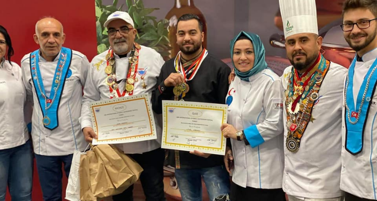 تونسي يتحصل على 3 ميداليات في بطولة العالم لفنون الطهي