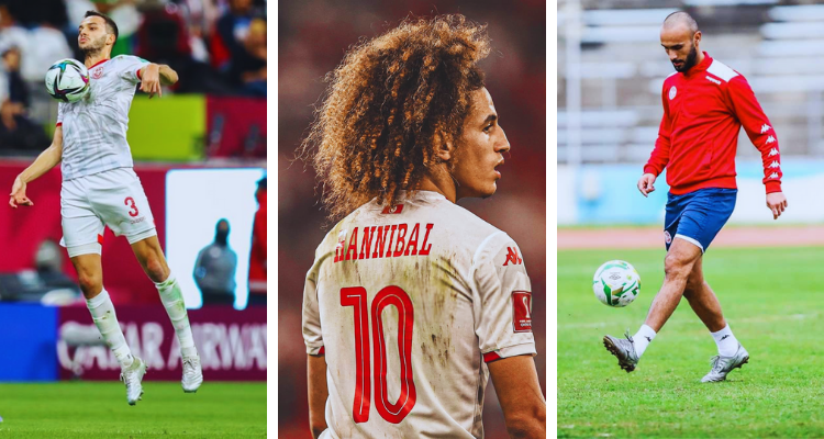 10 لاعبين محترفين يشاركون لأول مرّة مع المنتخب التونسي في الكان