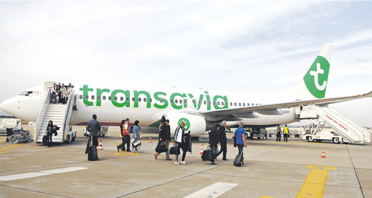 شركة TRANSAVIA تفتح خطّا جوياّ جديدا بين فرنسا و تونس