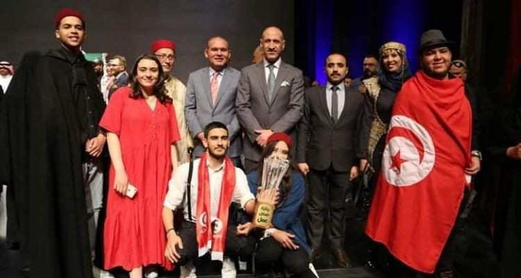 تتويج تونسي بجائزة أفضل عمل في مهرجان مسرح الشارع الشبابي ببغداد (صور)