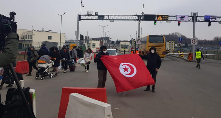 بولندا: تواصل إيواء واستقبال أفراد الجالية التونسية القادمين من الأراضي الأوكرانية