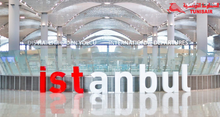 الخطوط التونسية: تأجيل رحلة اسطنبول بسبب سوء الأحوال الجوية