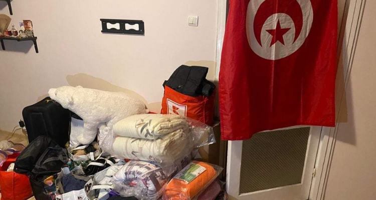 صور: الجالية التونسية برومانيا تساهم في جمع تبرعات لفائدة التونسيين والأجانب الوافدين من أوكرانيا