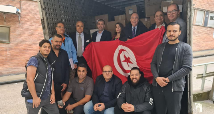 الجالية التونسية بسويسرا والدنمارك