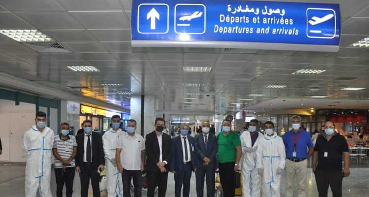 أعوان المطارات