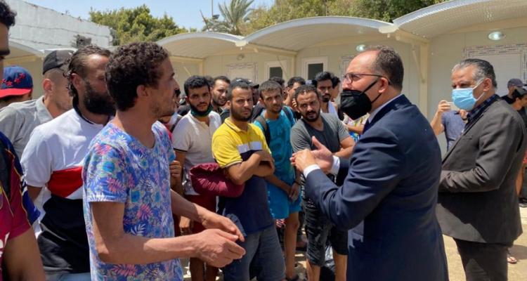 ترحيل شباب تونسيين في ليبيا