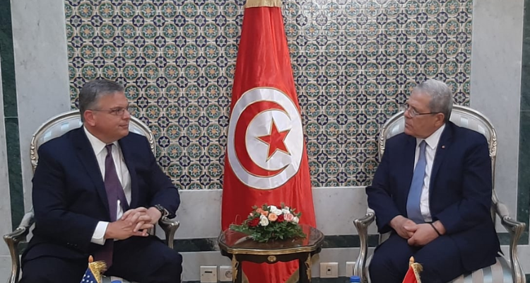 وزير الخارجية