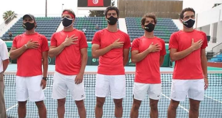 كأس ديفيز:التعادل يحسم مواجهة اليوم الأول بين تونس وجمهورية الدومنيكان