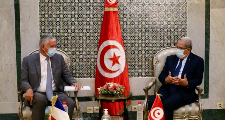 الجرندي يتباحث الأوضاع في تونس وليبيا مع سفير فرنسا في تونس