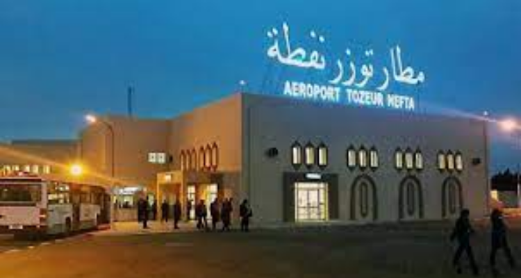 مطار توزر نفطة سيستأنف نشاطه قريبا