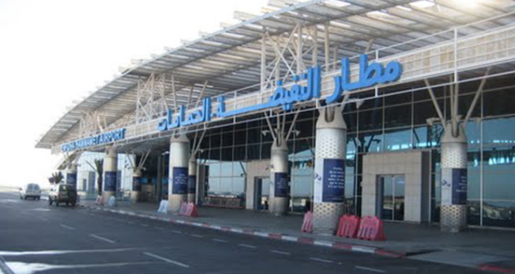 مطار النفيضة يحتفل باليوم العالمي للسياحة